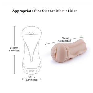 Hismith Male Masturbation Cup For Premium Sex Machine Device Pocket Pussy Sex Machine Attachements Buy in Singapore LoveisLove U4ria 