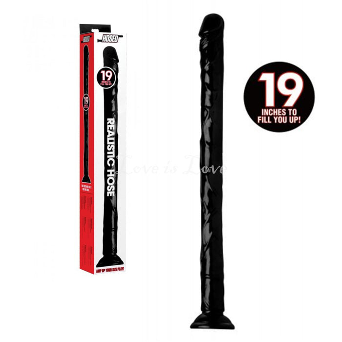 Hosed 19 Inch Realistic Anal Dildo