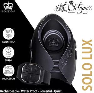 Hot Octopuss PULSE SOLO LUX Guybrator (Includes Wrist-Strap Remote) [Authorized Dealer]