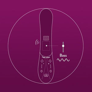 Hot Octopuss Kurve G-Spot Vibe with Treble & Bass Technology