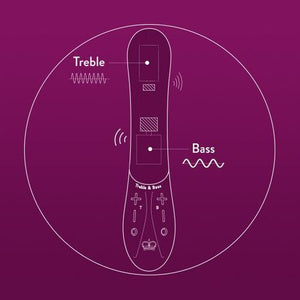 Hot Octopuss Kurve G-Spot Vibe with Treble & Bass Technology