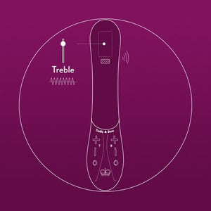 Hot Octopuss Kurve G-Spot Vibe with Treble & Bass Technology