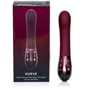 Hot Octopuss Kurve G-Spot Vibe with Treble & Bass Technology
