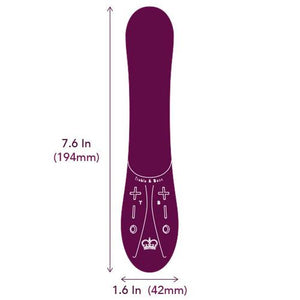 Hot Octopuss Kurve G-Spot Vibe with Treble & Bass Technology