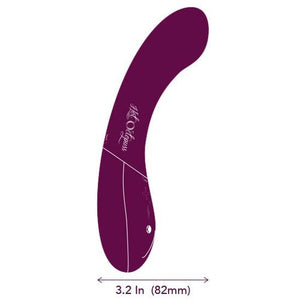 Hot Octopuss Kurve G-Spot Vibe with Treble & Bass Technology