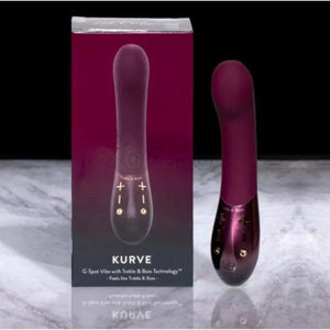 Hot Octopuss Kurve G-Spot Vibe with Treble & Bass Technology Buy in Singapore LoveisLove U4Ria 