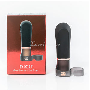 ​Hot Octops DiGiT Finger Vibrator Black  Buy in Singapore LoveisLove U4ria 