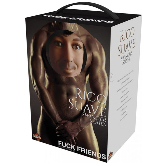 Hott Products Fuck Friends Swingers Series Male Doll Rico Suave