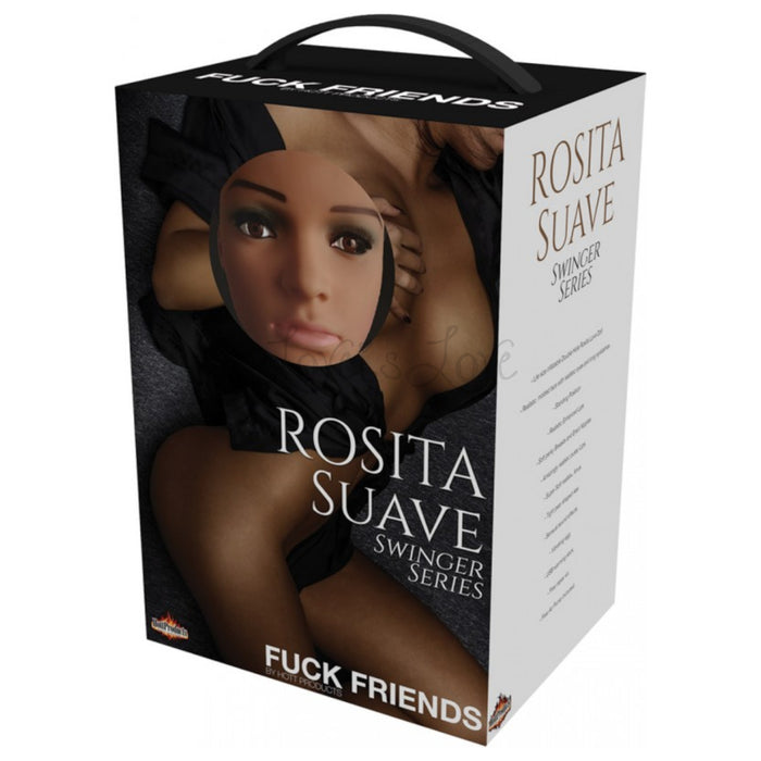 Hott Products Fuck Friends Swinger Series Doll Rosita Suave (Just Sold )