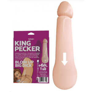 Hott Products King Pecker 6 FT. Giant Inflatable Penis Buy in Singapore LoveisLove U4Ria 