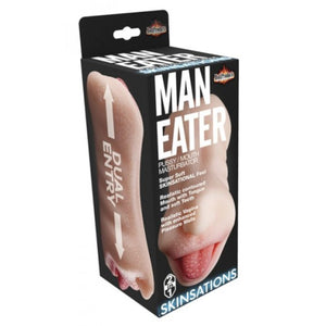 Hott Products Skinsation Man Eater Pussy & Mouth With Tongue buy in Singapore LoveisLove U4ria