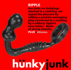 Oxballs Hunkyjunk RIPPLE Asslock Tar