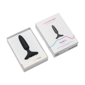 Lovense Hush 2 App-Controlled Wearable Butt Plug (1 or 2.25 inch diameter) [Authorized Dealer] Buy in Singapore LoveisLove U4Ria New