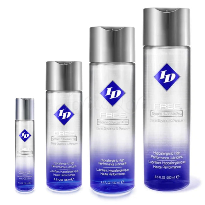 ID Free Hypoallergenic Water-based Lubricant