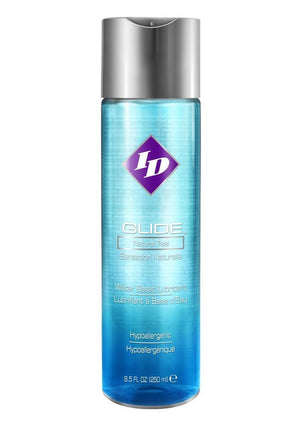 ID Glide Natural Feel Sensation Naturelle Water Based Lubricant Hypoallergenic