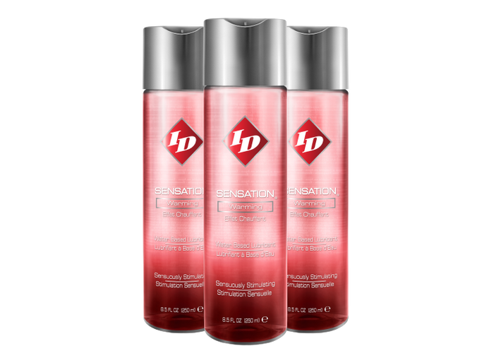 ID Sensation Warming Water-Based Lubricant