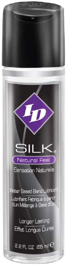 ID Silk Natural Feel Hybrid Lubricant 65 ml or 130 ml