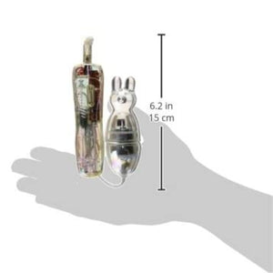 Icicles No. 33 - 10 Function Vibrating Glass Teaser 4 Inch Dildos - Glass/Ceramic/Metal ICICLES Love Is Love u4ria Sex Toys For All
