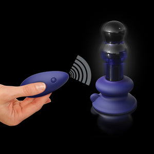 Icicles No. 83 Remote Control Vibrating Glass Massager buy in Singapore LoveisLove U4ria