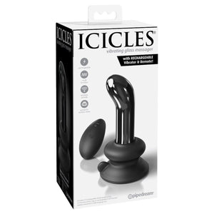 Icicles No. 84 Remote Control Rechargeable Anal Plug buy in Singapore LoveisLove U4ria