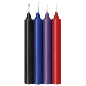 Icon 9's Make Me Melt Sensual Warm Drip Candles 4 Pack Multi Color Passion Tone or Pastel Buy in Singapore LoveisLove U4Ria 