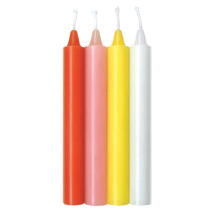 Icon 9's Make Me Melt Sensual Warm Drip Candles 4 Pack Pastel Tone Buy in Singapore LoveisLove U4Ria 