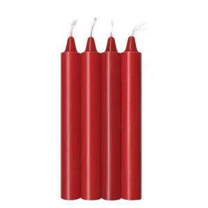 Icon 9's Make Me Melt Sensual Warm Drip Candles 4 Pack Red or Black Buy in Singapore LoveisLove U4Ria 
