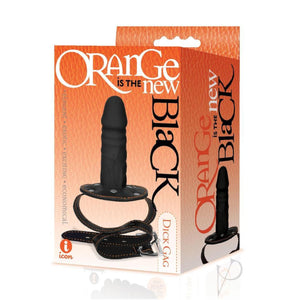 Icon Brands The 9's Orange Is The New Black Silicone Dick Gag Buy in Singapore LoveisLove U4Ria 