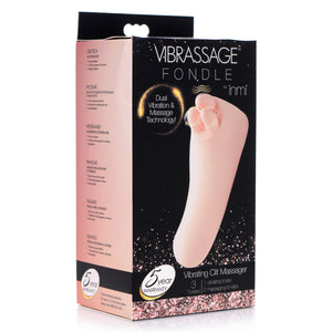 Inmi Vibrassage Fondle Vibrating Clit Massager buy in Singapore LoveisLove U4ria