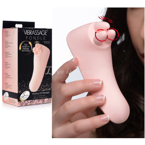 Inmi Vibrassage Fondle Vibrating Clit Massager buy in Singapore LoveisLove U4ria