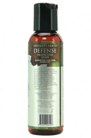 Intimate Earth Defense Protection Water-Based Lubricant 60ml & 120ml