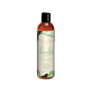 Intimate Earth Oral Pleasure Chocolate Mint Natural Flavors Water-Based Glide 60 ML 2 FL OZ buy in Singapore Loveislove U4ria 