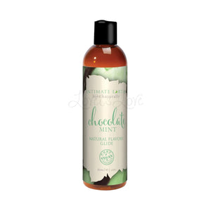 Intimate Earth Oral Pleasure Chocolate Mint Natural Flavors Water-Based Glide 60 ML 2 FL OZ buy in Singapore Loveislove U4ria