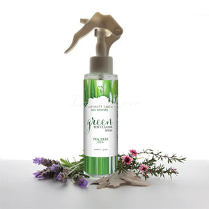 Intimate Earth Green Tea Toy Cleaner Spray 125 ML 4.2 FL OZ Buy in Singapore LoveisLove U4ria 