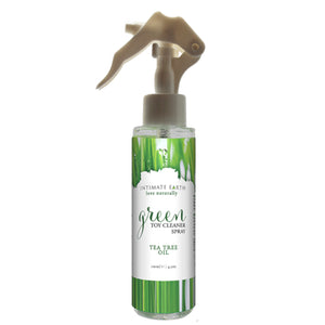 Intimate Earth Green Tea Toy Cleaner Spray 125 ML 4.2 FL OZ Buy in Singapore LoveisLove U4ria 