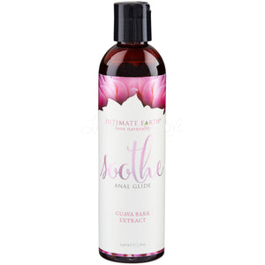Intimate Earth Soothe Water-based Anal Lube