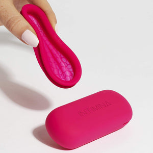 Intimina Ziggy Menstrual Cup Pink buy in Singapore LoveisLove U4ria