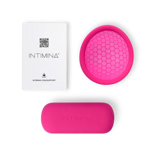 Intimina Ziggy Menstrual Cup Pink buy in Singapore LoveisLove U4ria