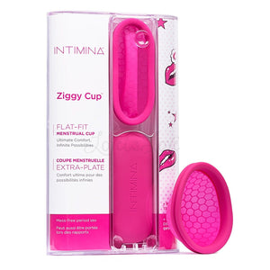 Intimina Ziggy Menstrual Cup Pink buy in Singapore LoveisLove U4ria