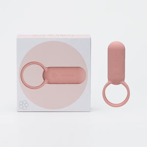 Iroha SVR Smart Vibe Ring Rechargeable Couple Cock Ring Vibrator Buy in Singapore LoveisLove U4Ria 