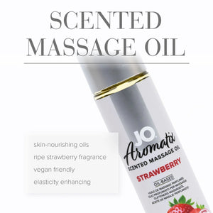 Aromatix Strawberry Scented Massage Oil buy at LoveisLove U4Ria Singapore