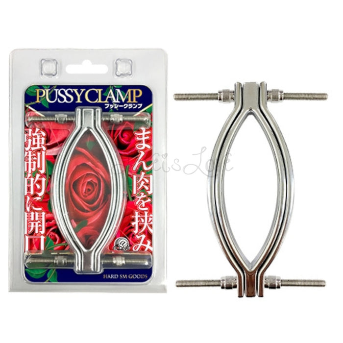 Japan A-One Pussy Clamp Labia-Spreading BDSM Tool