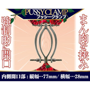 Japan A-One Pussy Clamp Labia-Spreading BDSM Tool Buy in Singapore LoveisLove U4Ria 