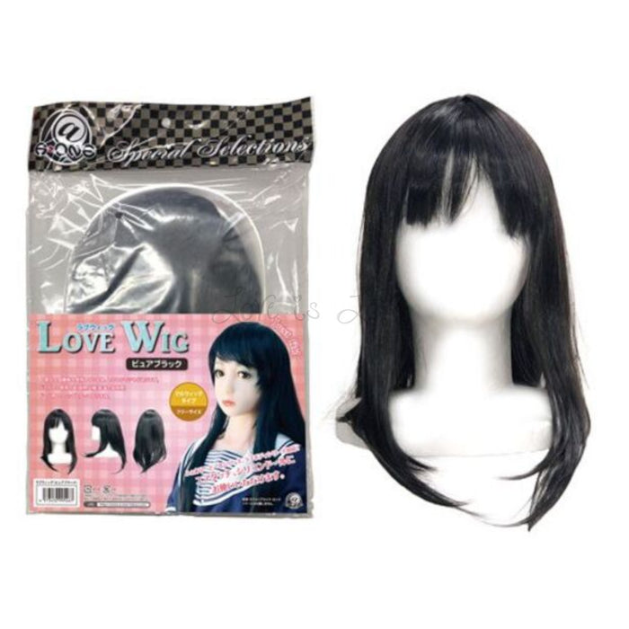 Japan A One Love Wig Pure Black 