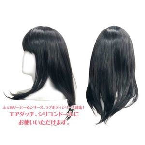 Japan A One Love Wig Pure Black Buy in Singapore LoveisLove U4Ria 