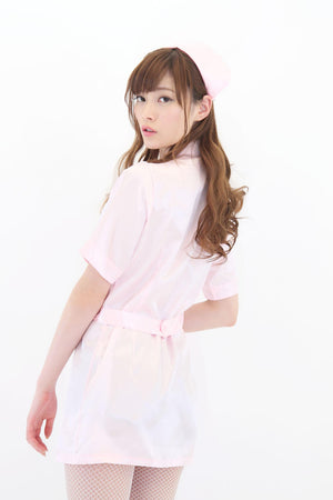 Japan A&T Nomination Nurse Pink Costume M Size