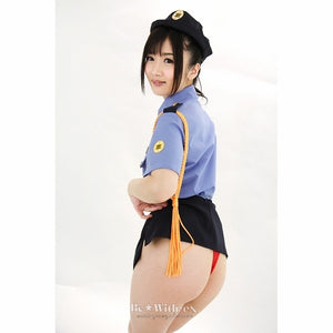 Japan BeWith Runaway Police Officer Costume M Size