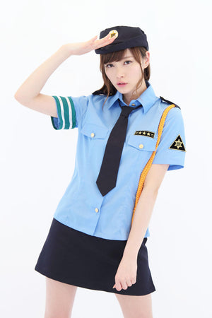 Japan BeWith Runaway Police Officer Costume M Size