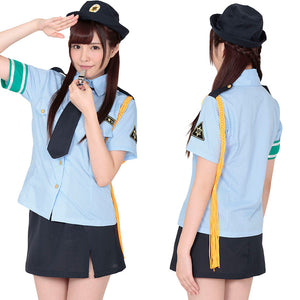 Japan BeWith Runaway Police Officer Costume M Size