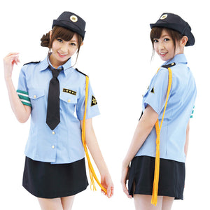 Japan BeWith Runaway Police Officer Costume M Size